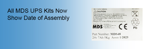 All MDS UPS Kits Now Showing Assembly Date